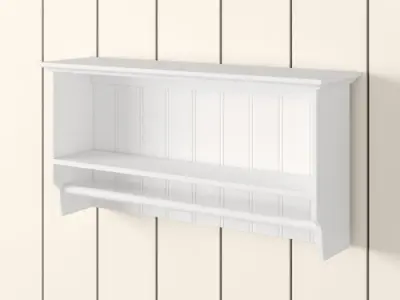 Ashbury Accent Shelf 3D model