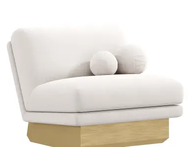 Gent Chair By Theinvisible Collection 3D model
