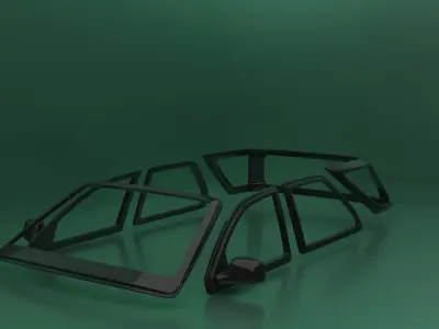 3D Print Model 2012 Toyota Fortuner 3D print model