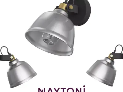 Pendant Irving T163PL-01C Maytoni LOFT Free 3D print model