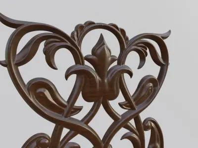 Flower Decor 3D print model 11
