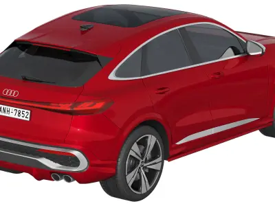 Audi SQ5 Sportback 2025 3D model