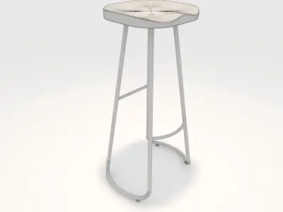 Bar Stool 8 3D model