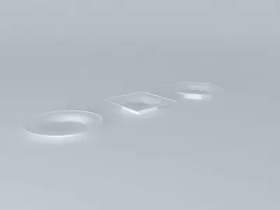 bowls bowls fruit bowls Free 3D model