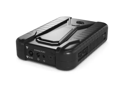 Portable Jump Starter 3D model