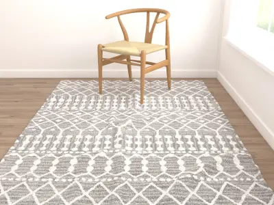 Rugs No 462 Low-poly 3D model