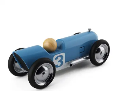 Mini Toy Cars Thunder by Baghera 3D model