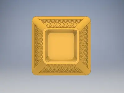 Pen holder - vase 04 Free 3D print model