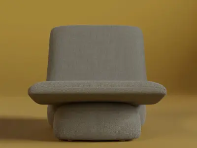 lounge chair  3D model