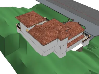 Regal-Luxury-Villa Area-033 3D model
