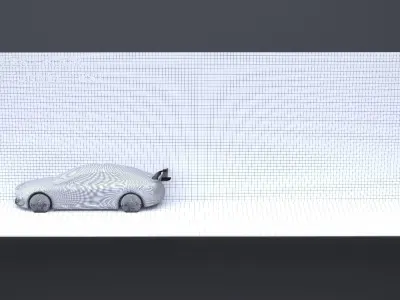 TESLA SPORT CFD LEARNING 2024 3D model