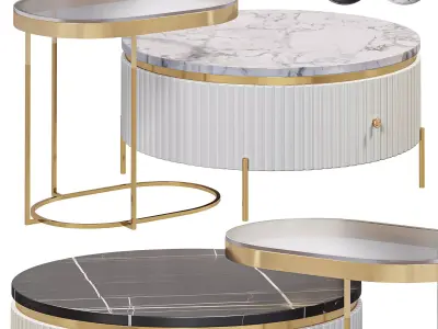  Cofe Table LaLume-AP00223 3D model