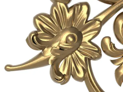  decorative pattern ready for 3D printing 3D model