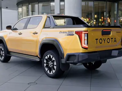 Toyota Hilux 2026 - Travo 3D model