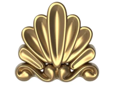 decorative pattern ready for 3D printing 3D model 32