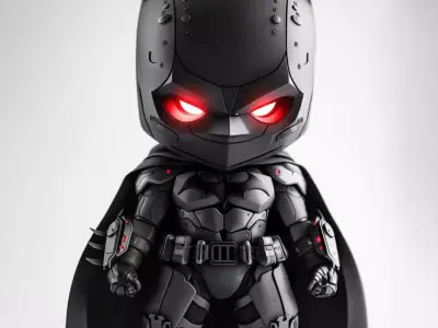Batsi 3D print model