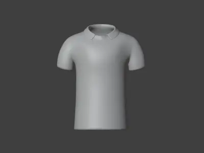 Sport jersey collections 3D model