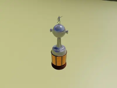 Copa Libertadores de America 3D model