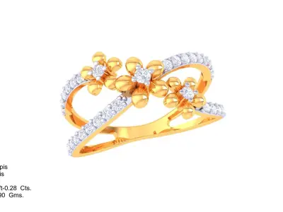 gold jewelry  3D print model