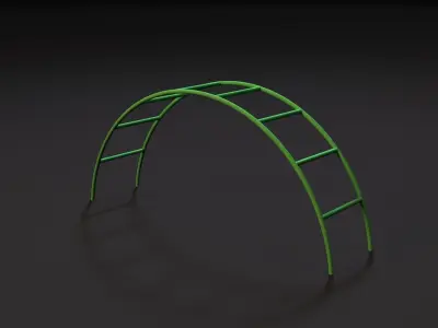 Sports complex 15 3D model