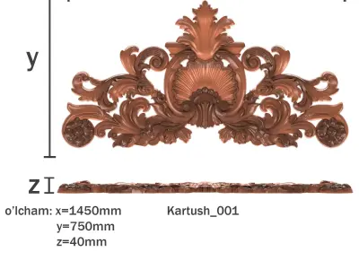 Kartush 001 3D print model