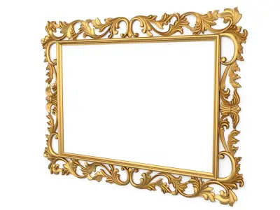 Frame mirror 40 3D print model