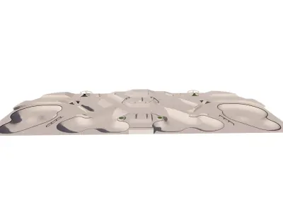 Skatepark-Skate Park PACK 3D model