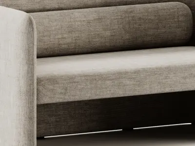 KUMO DB Sofa by IBEBI 3D model