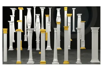 Columne Collections 2 3D model