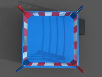Box Ring 3D model