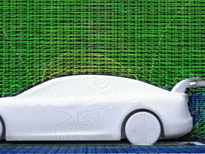 TESLA SPORT CFD LEARNING 2024 3D model