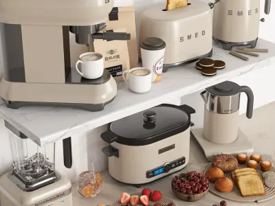 kitchen accessory 17 3D model