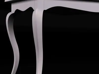 Desk Sophia 3D model