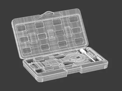 Garage Timing Locking Kit 3D model