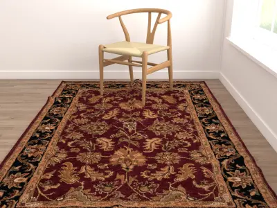 Rugs No 932 Low-poly 3D model