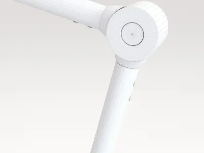 Desk Lamp 02 3D model