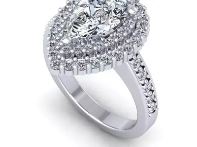 CAD-2075-Ring 3D print model