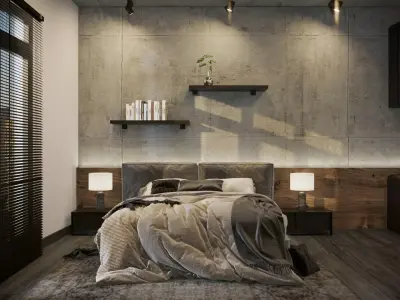 Interior design for  apartment 3D model
