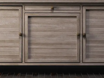 Chest of drawers 3D model