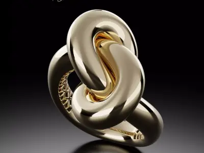 Golden Knot 3D print model