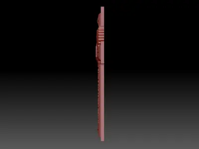 Cross 3D print model 25