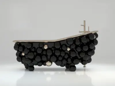 Newton Bath - Boca Do Lobo 3D model