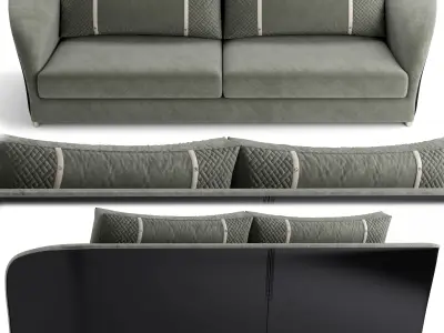 Sofa Bentley 3D model