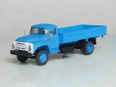 ZIL-130G truck  3D model