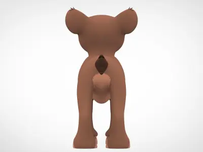 Mjanja Cub 3D model