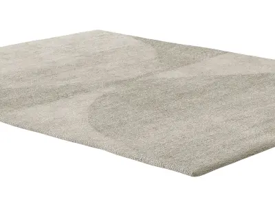 444 rugs and carpets 06 Malin Rug by Lulu and Georgia 3D model