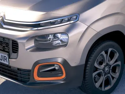 Citroen Berlingo 2019 3D model