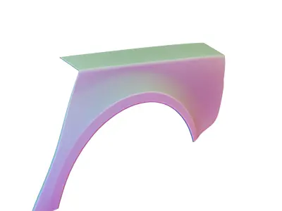 Audi RS7 Sportback 2013 Widebody Kit 3D print model