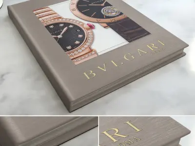 Decorative set of Dressing Table 3D model