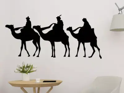 Camels Decor 3D print model